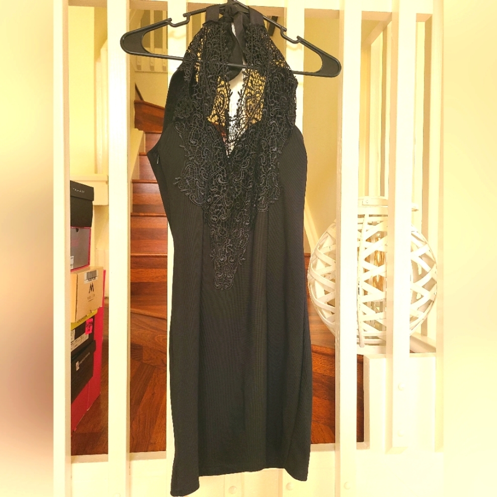Black Bodycon Dress